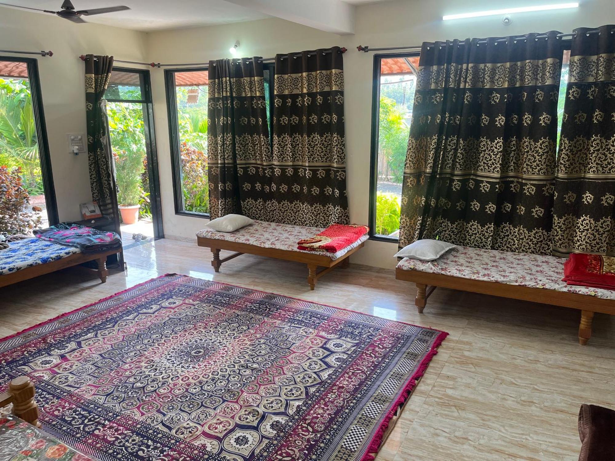 Apna Farmhouse - Private Villa With Pool & Play Area - Near Fort -15 Min To Ellora Caves Daulatabad Exterior photo