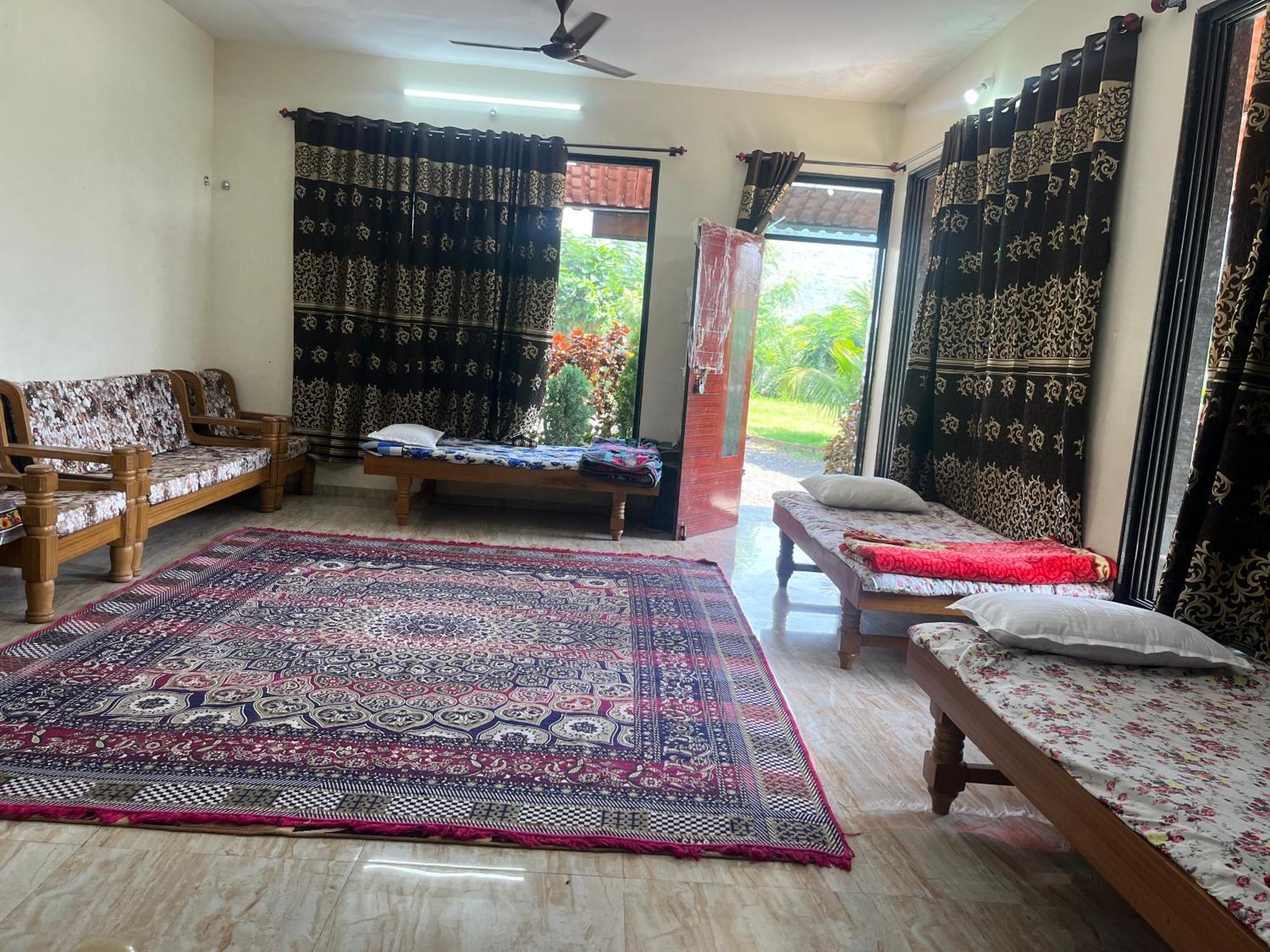Apna Farmhouse - Private Villa With Pool & Play Area - Near Fort -15 Min To Ellora Caves Daulatabad Exterior photo