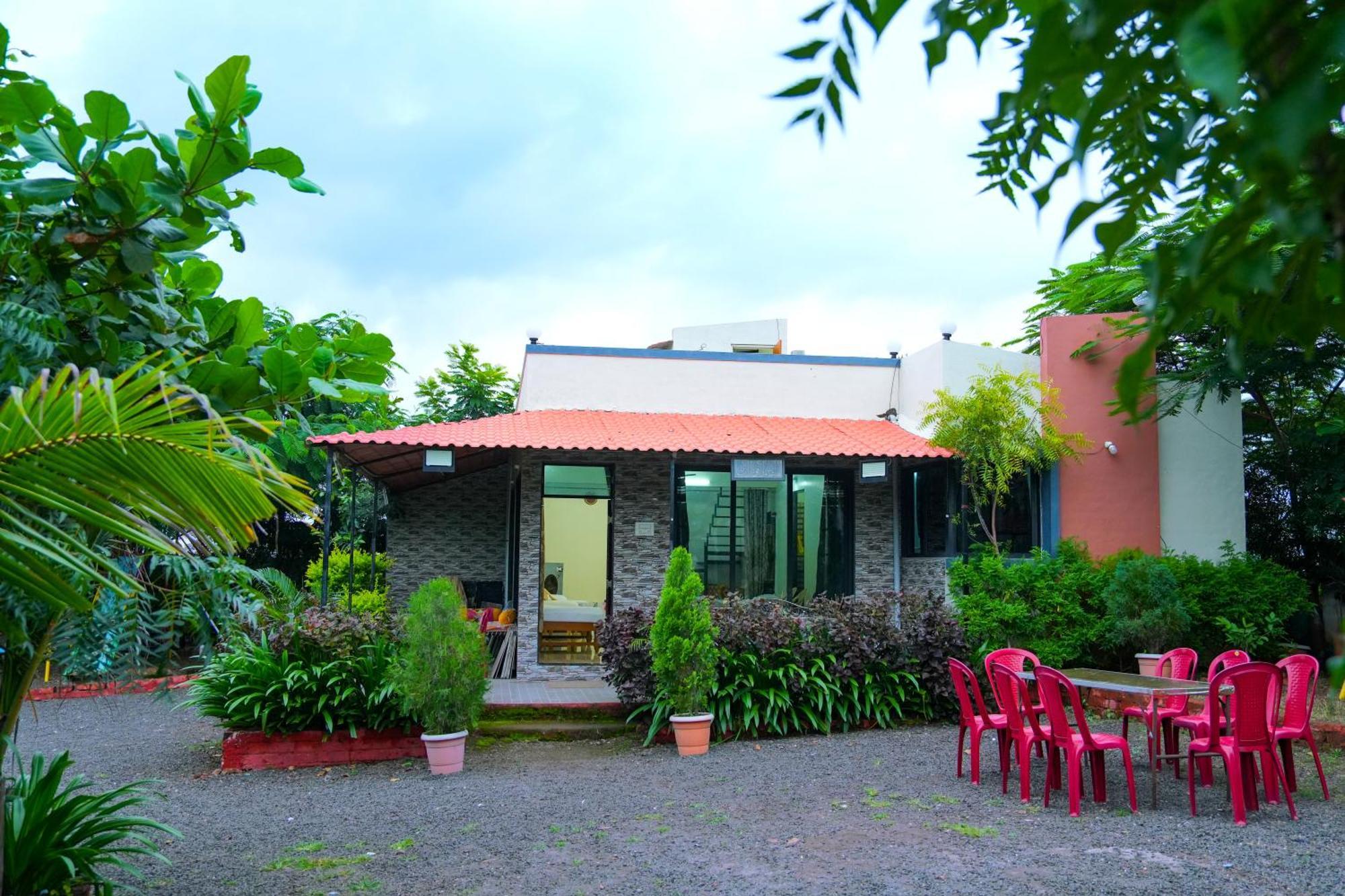 Apna Farmhouse - Private Villa With Pool & Play Area - Near Fort -15 Min To Ellora Caves Daulatabad Exterior photo